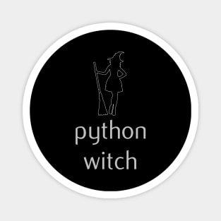 Python Programming Witch Magnet